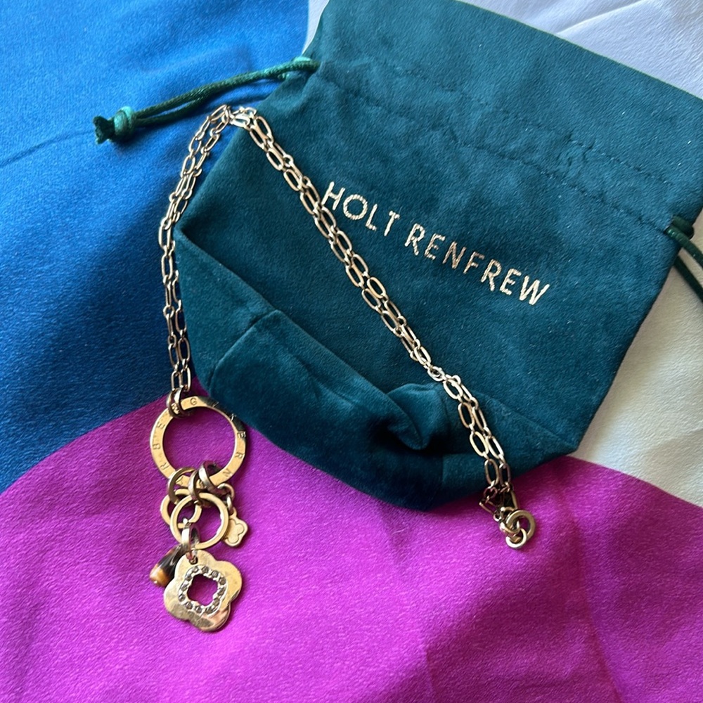 DYRBERG/KERN Gold Necklace